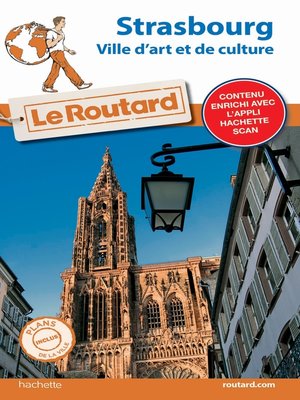 cover image of Guide du Routard Strasbourg